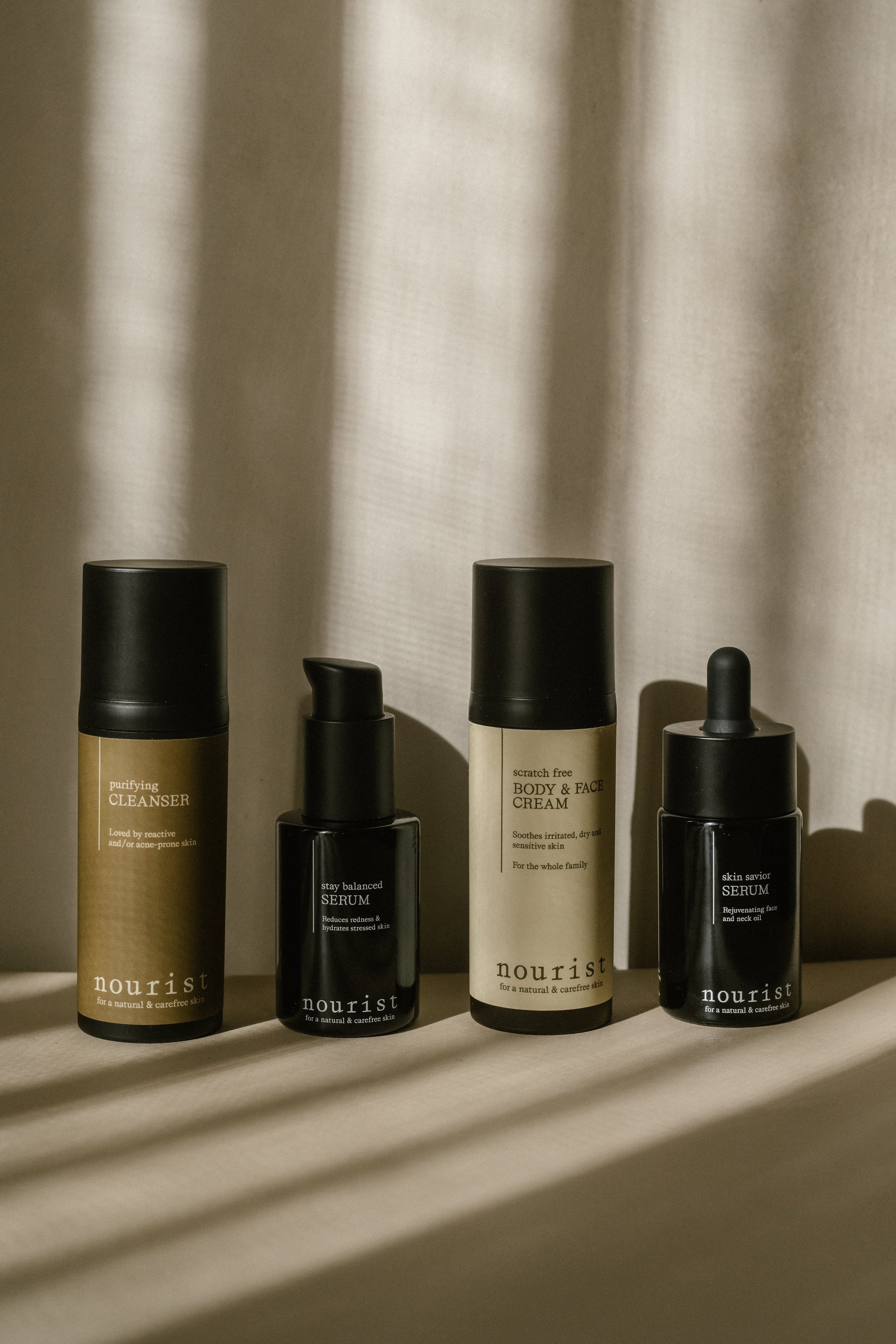 Skincare bundle: Reactive skin with redness