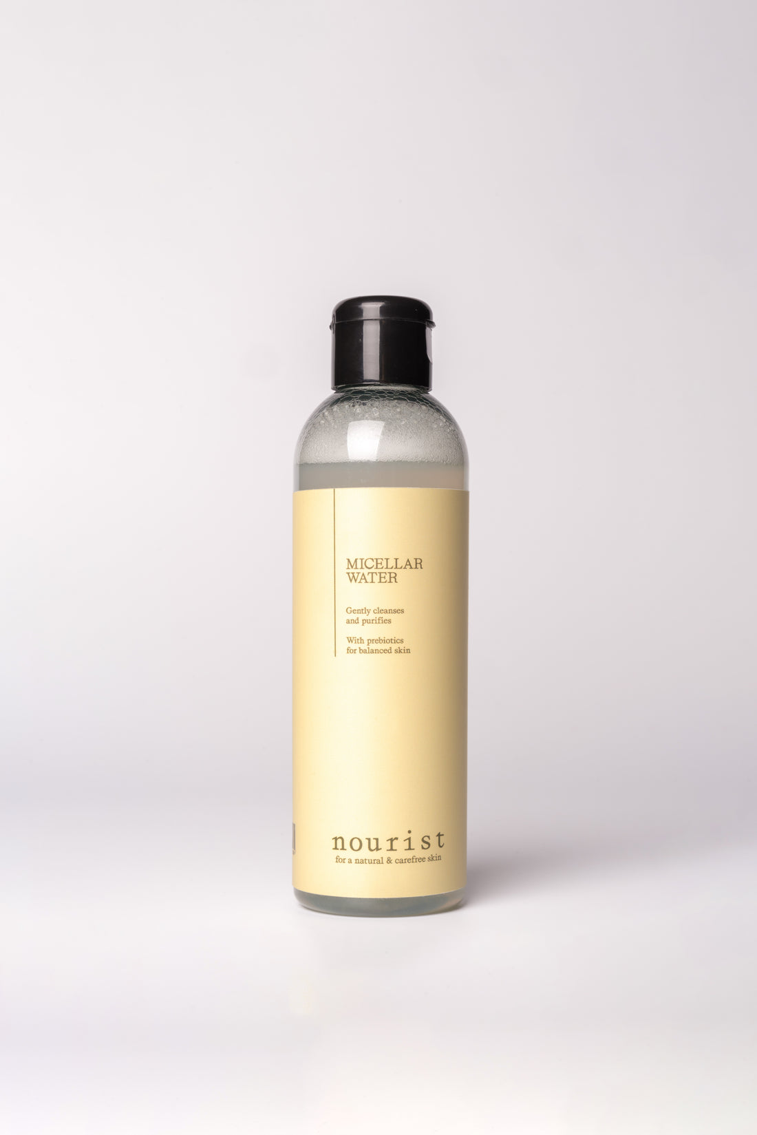 Micellar water + Reusable cotton pads in bamboo holder