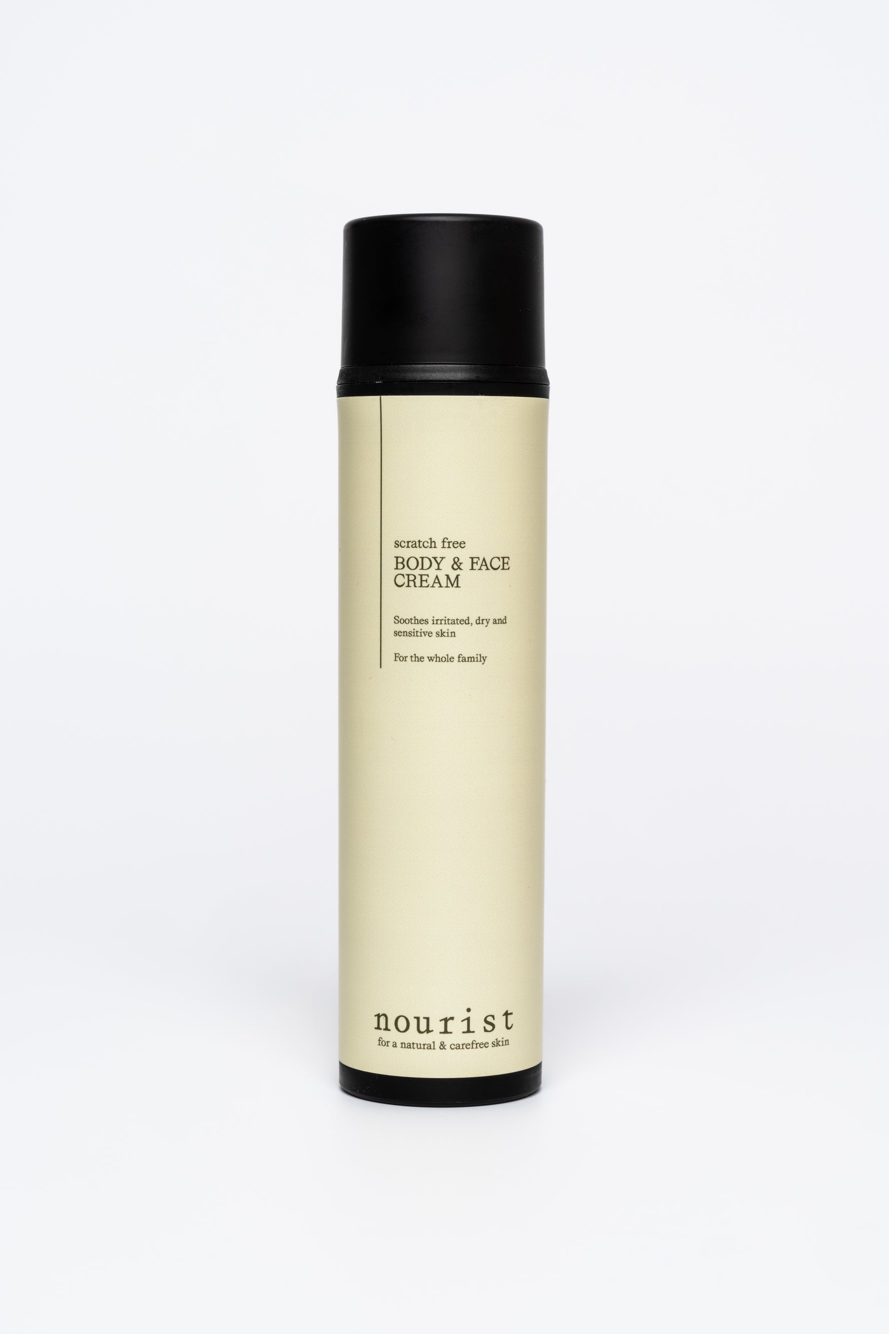 Scratch-Free Body & Face Cream