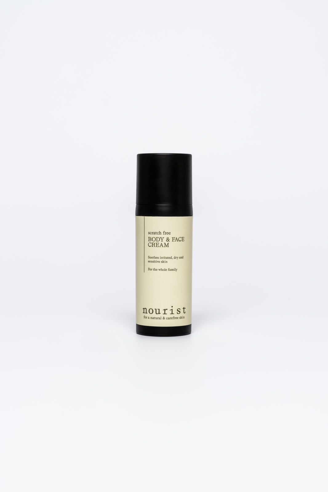 Scratch-Free Body & Face Cream
