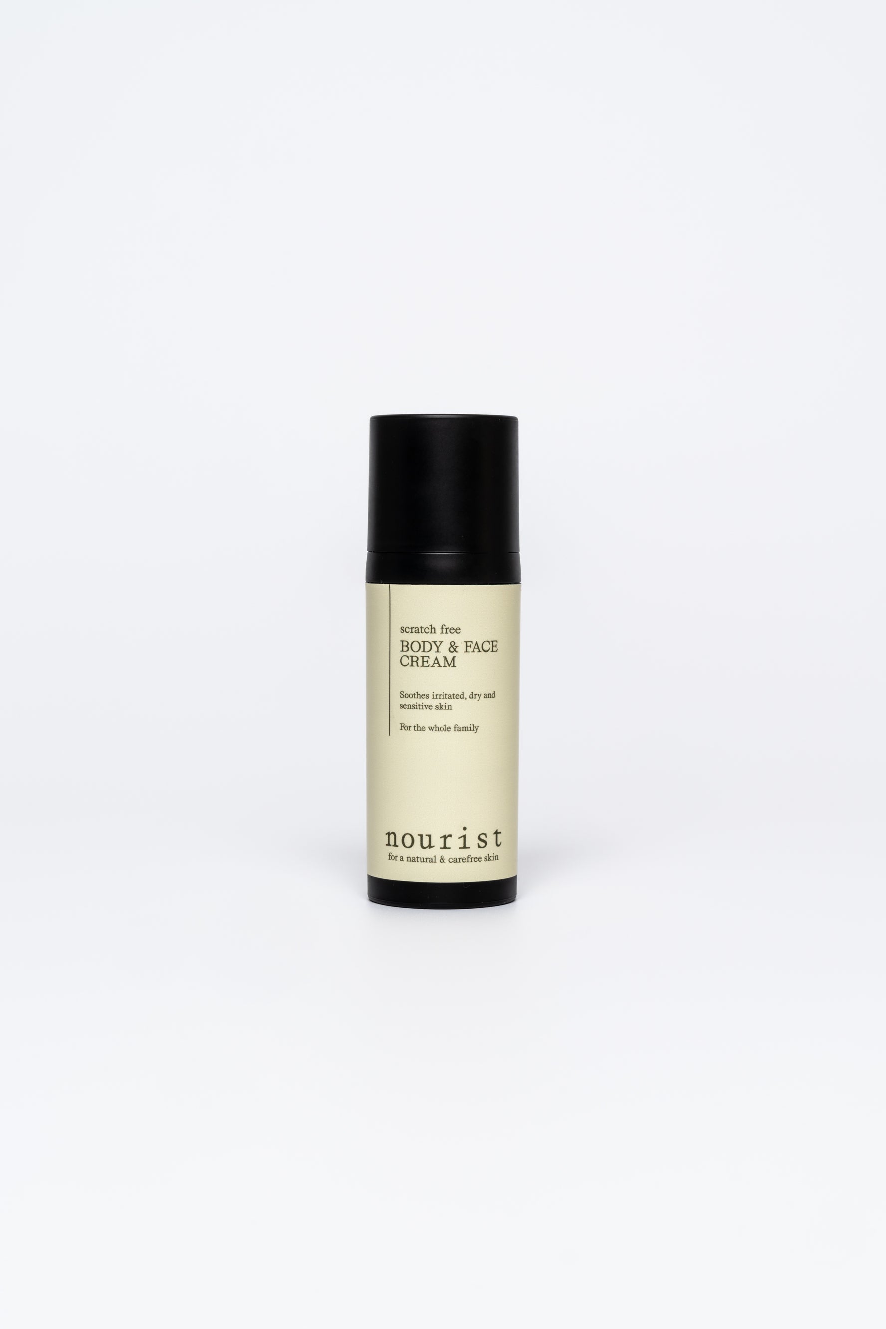 Scratch-Free Body & Face Cream