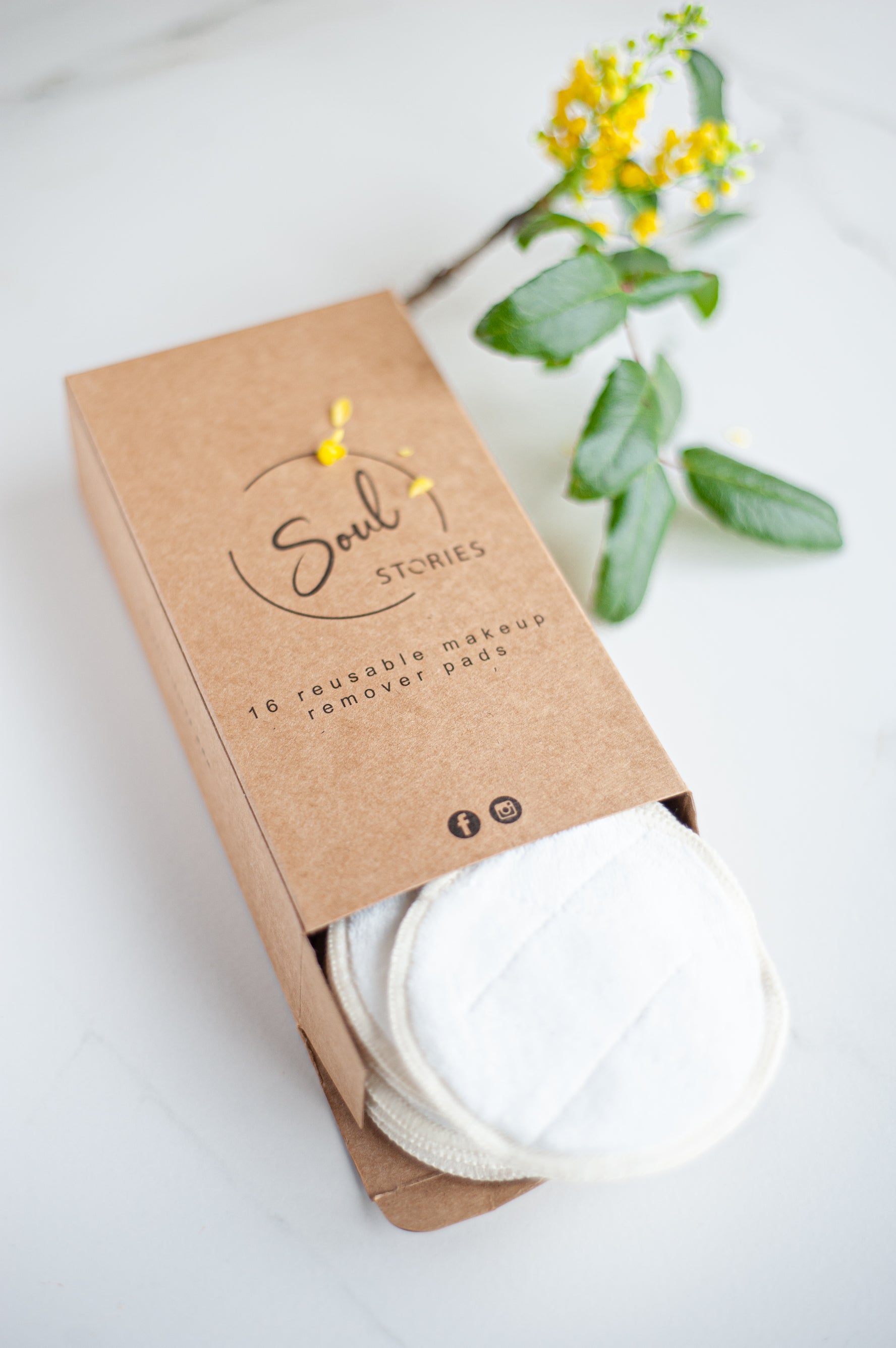 Reusable cotton pads