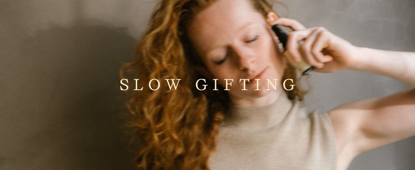 slow gifting by nourist