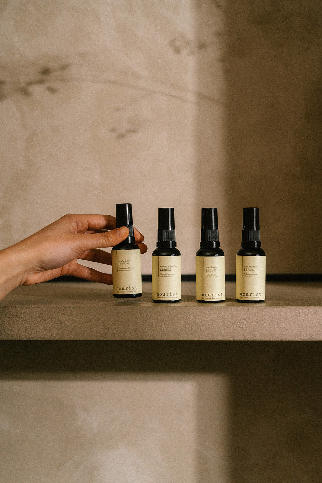 Skin Flow - 4 serums tailored to your menstrual cycle