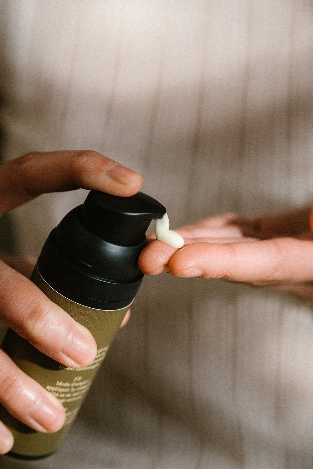 Crème hydratante apaisante et réparatrice 