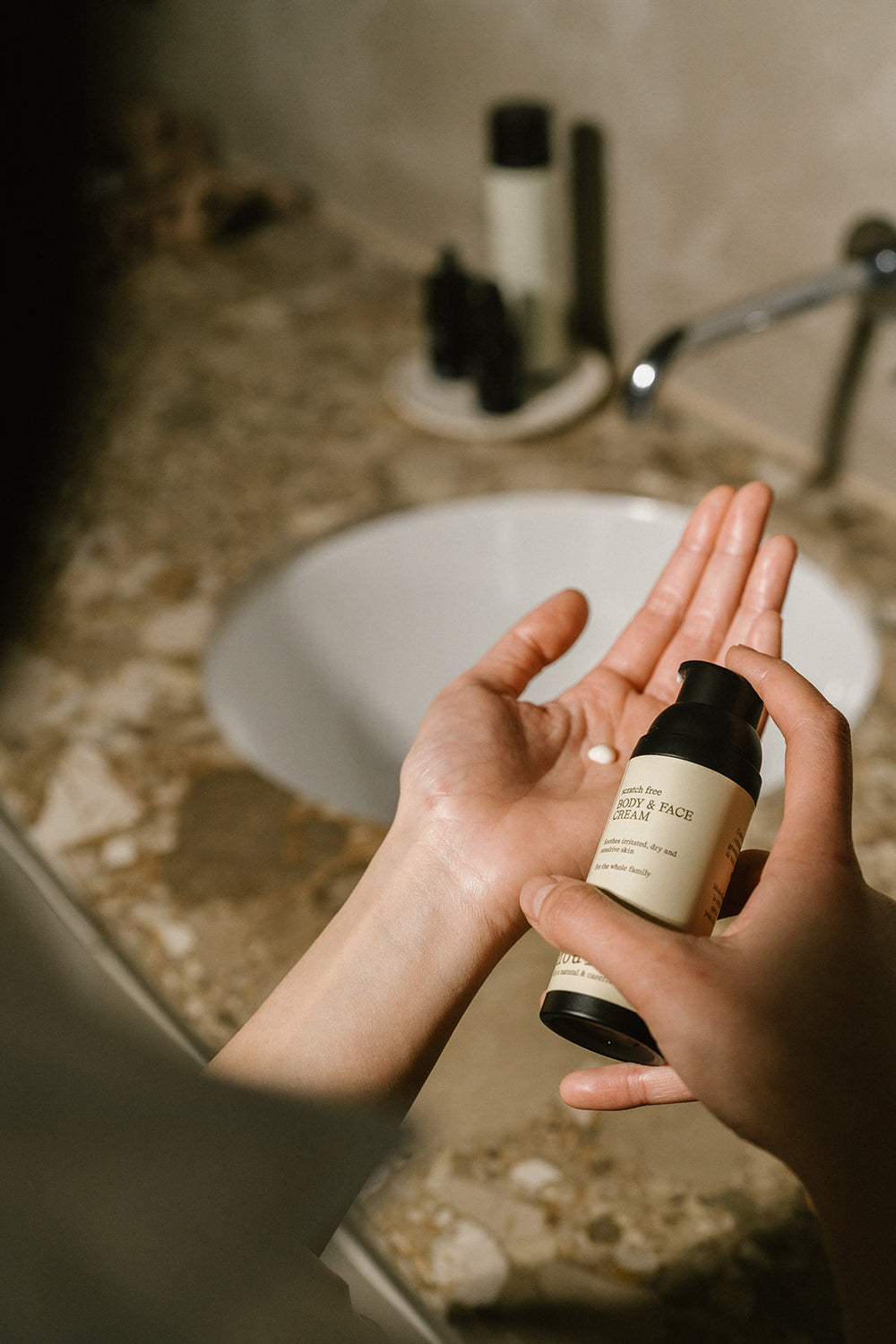 Scratch-Free Body & Face Cream