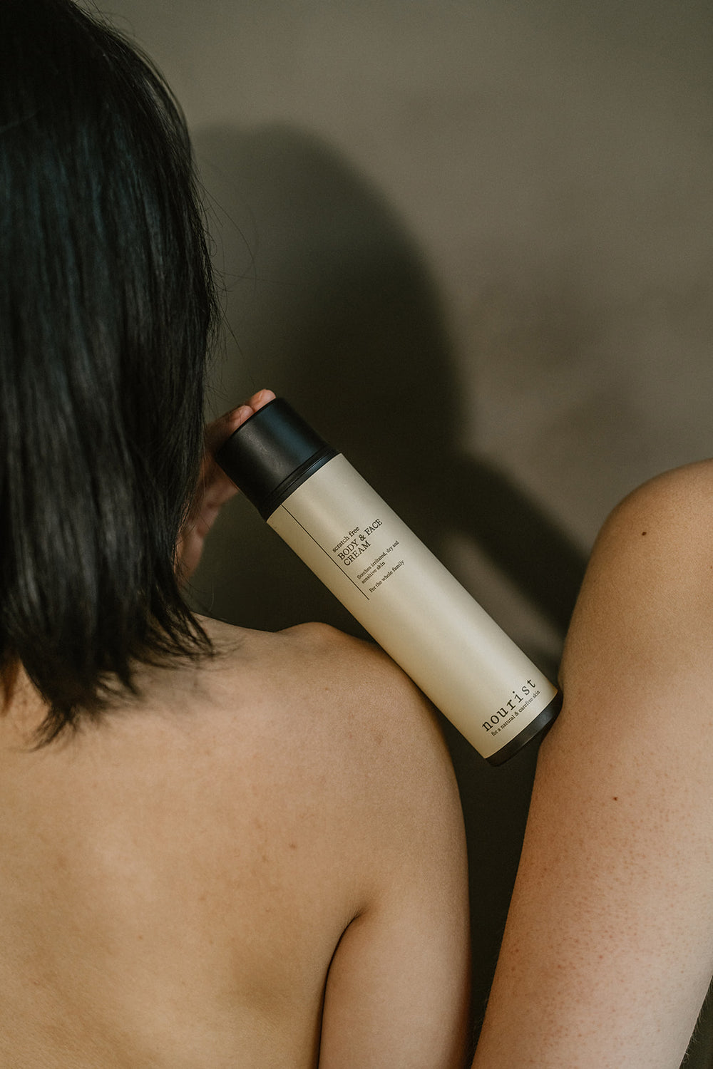 Scratch-Free Body & Face Cream