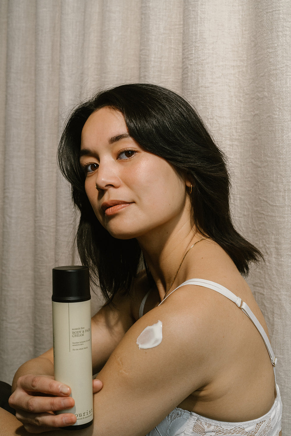 Scratch-Free Body & Face Cream