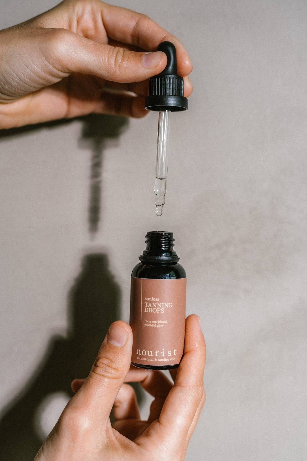 Tanning drops