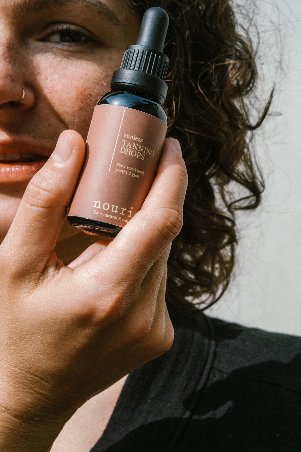 Tanning drops