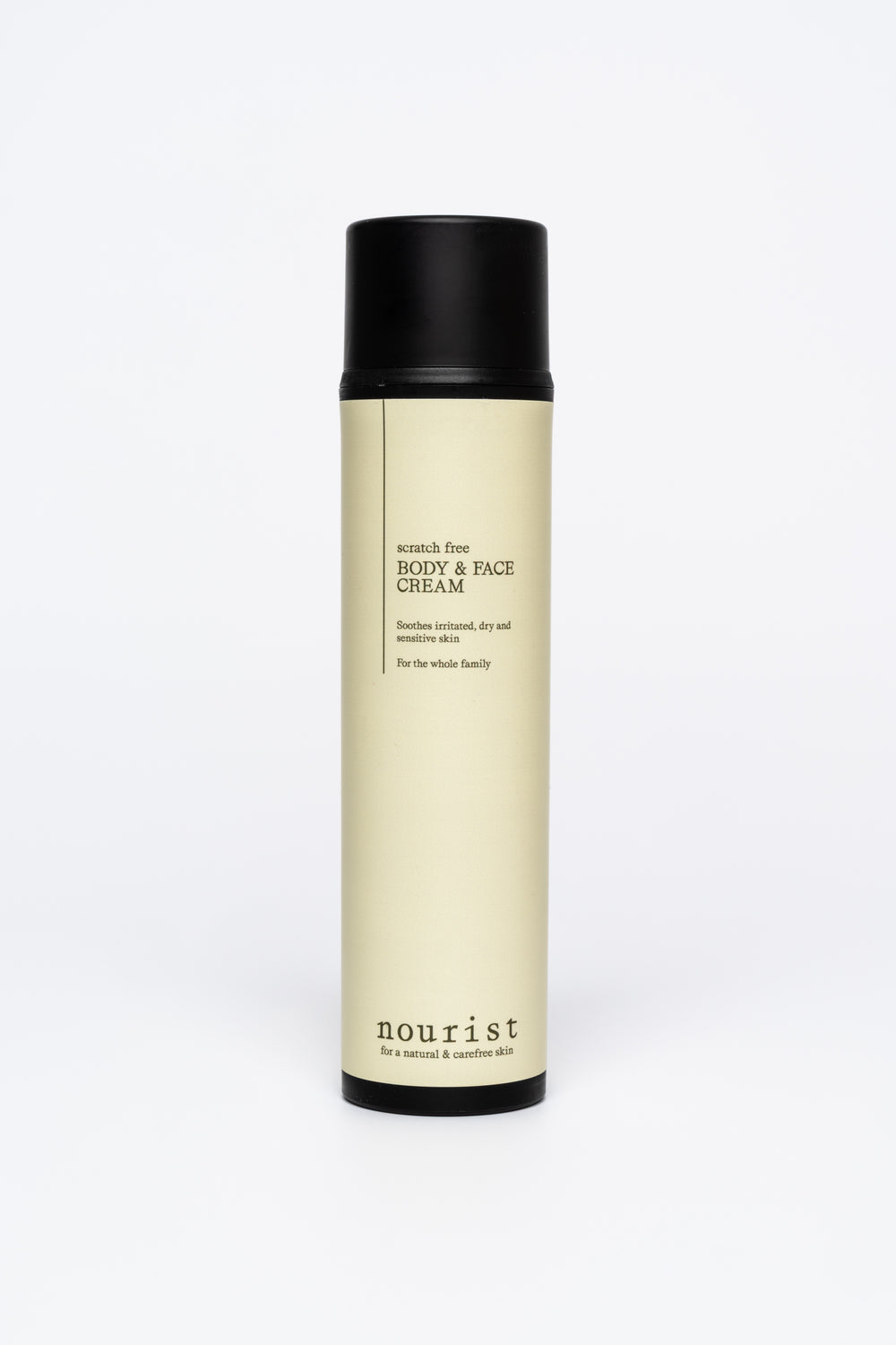 Scratch-Free Body & Face Cream