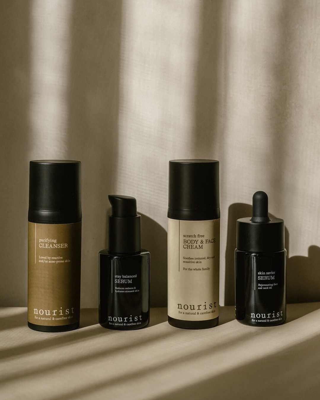 Nourist-Skincare-Bundel-Reactive skin with redness