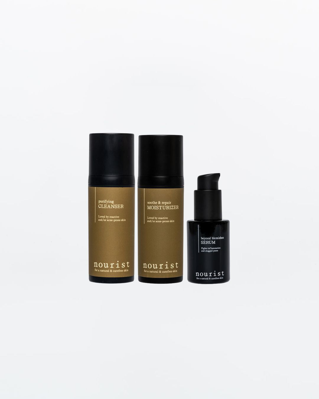 Acne-prone skin - Skincare Bundle
