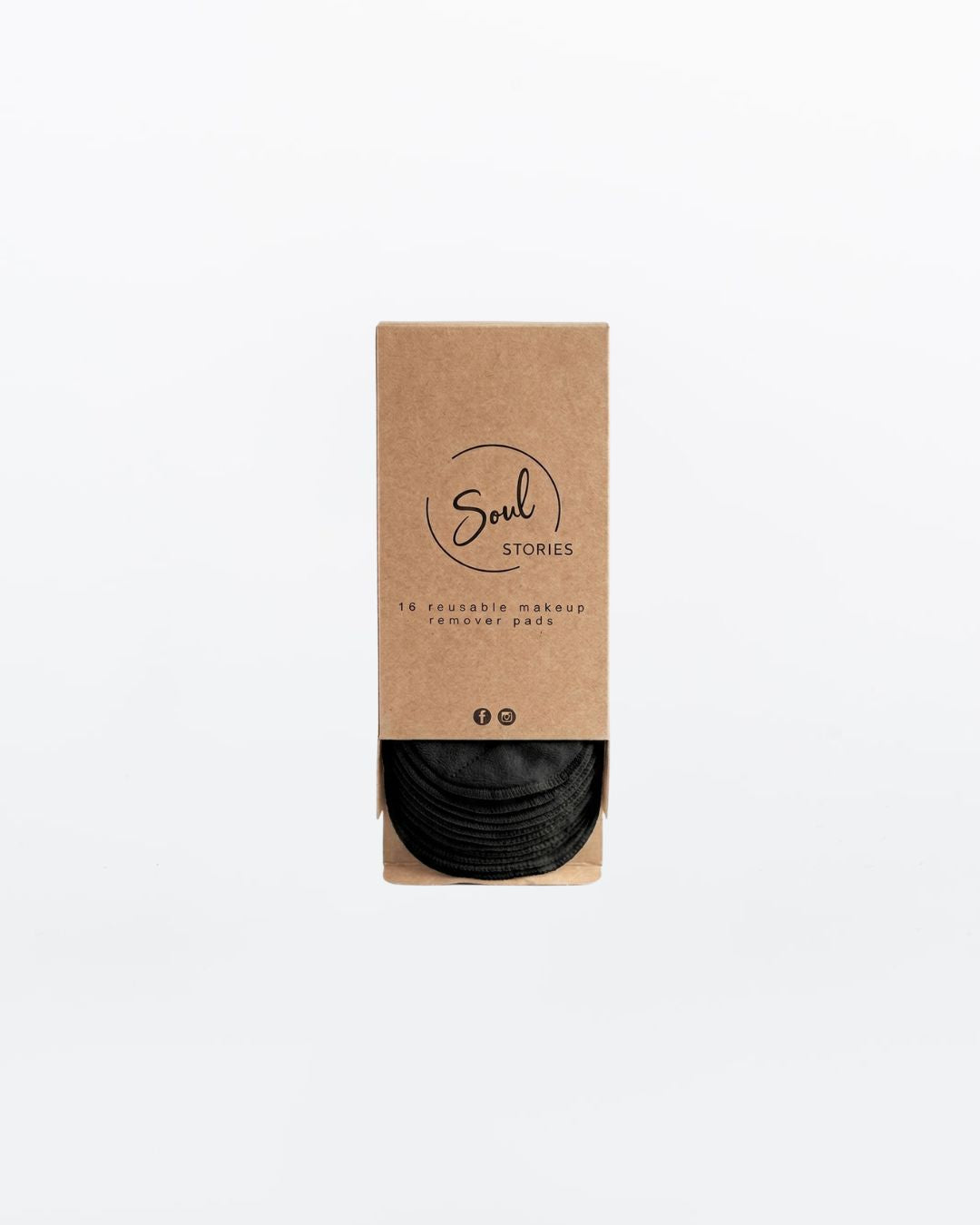 Nourist Cotton Pads Black