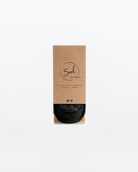 Nourist Cotton Pads Black