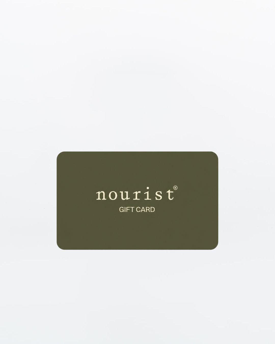 Gift Card Nourist