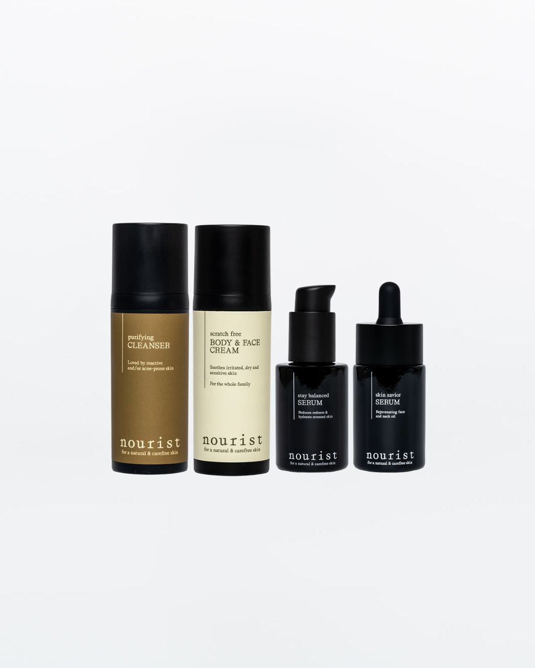 Reactive skin with redness - Skincare Bundle