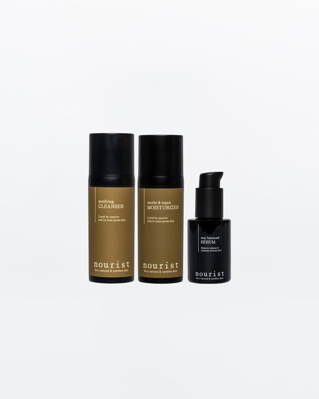 Sensitive skin with blemishes - Skincare Bundle
