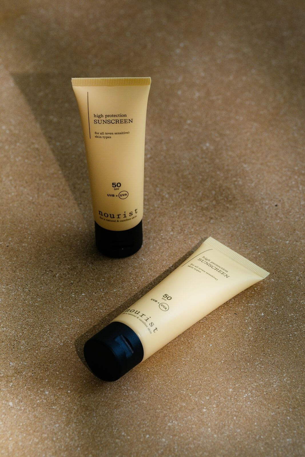 Sunscreen nourist - zonnecreme