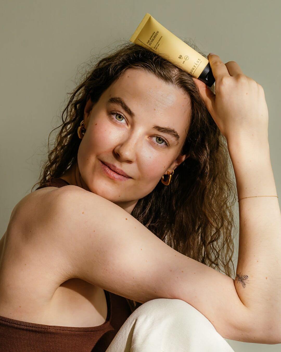 Sunscreen nourist - zonnecreme - charlotte vandaele