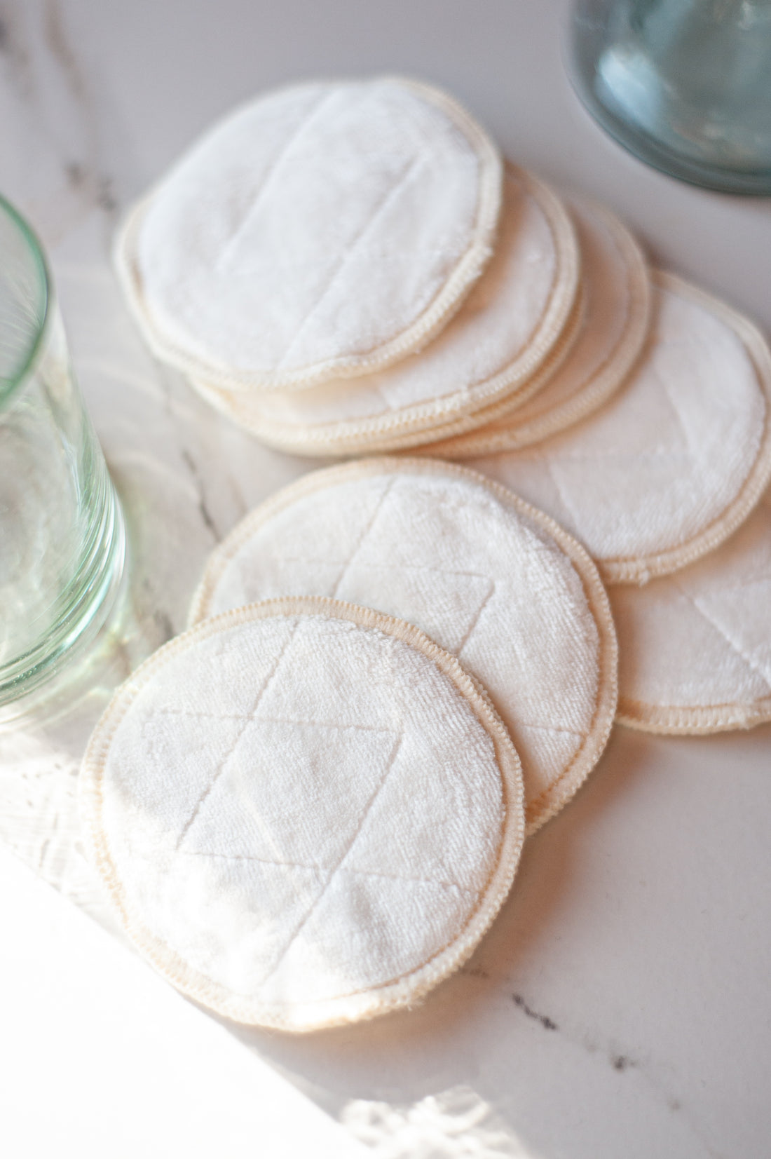 Reusable cotton pads