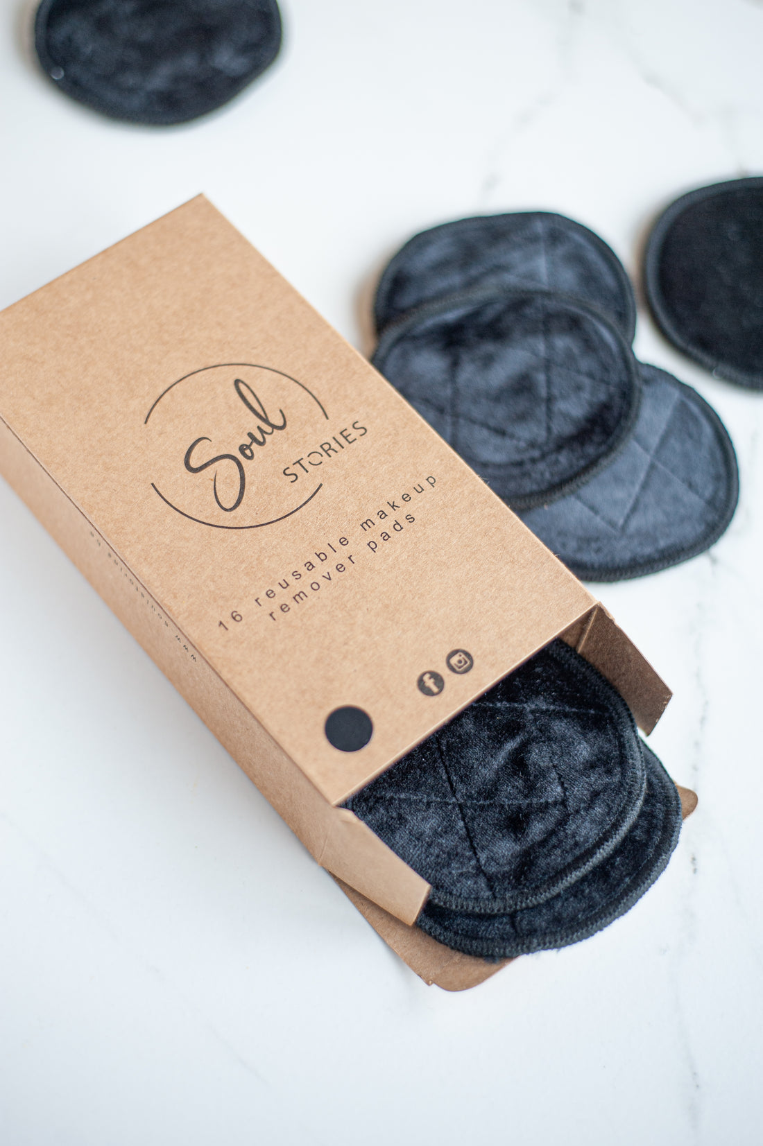 Reusable cotton pads