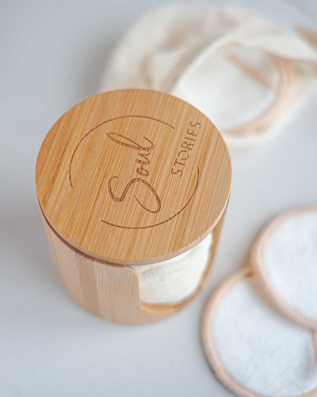 Wattenschijfjes-Bamboo Holder-Cotton pads-Product-Wit-2