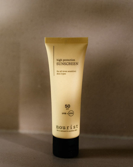 nourist sunscreen daily spf50 