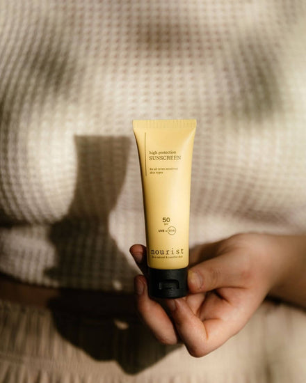 nourist sunscreen daily spf50 hight protection